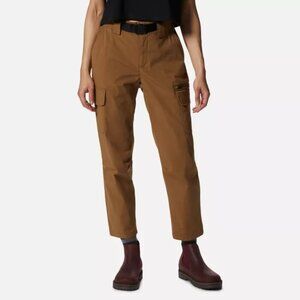 Mountain Hardware Womens Cargo Hiking Pants Tan Size 14